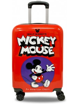 Maleta Mickey Classic Disney 58x36x23 cm.