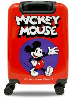 Maleta Mickey Classic Disney 58x36x23 cm.