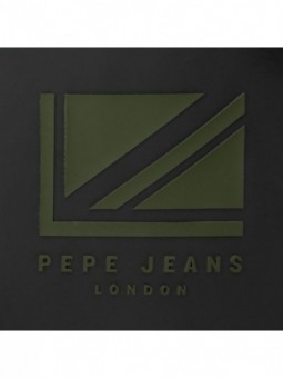 Bandolera de hombre pequeña doble compartimento Pepe Jeans Bromley