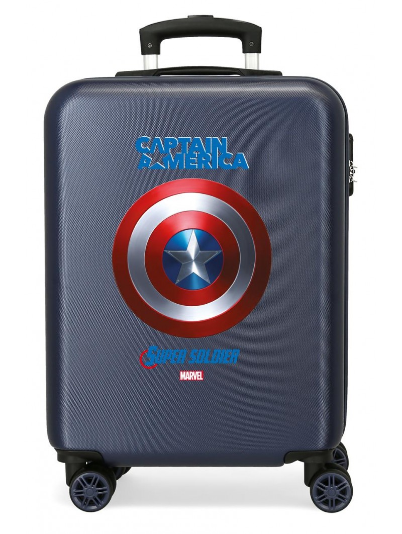Maleta cabina Marvel Capitán América marino