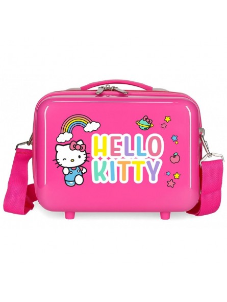 Neceser Hello Kitty You are Cute rosa