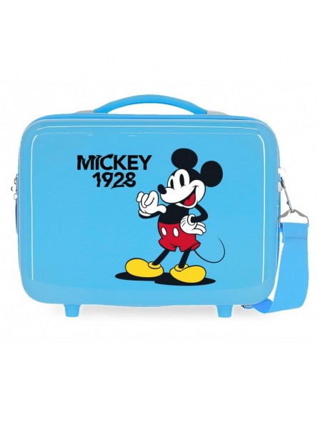 Neceser duro adaptable a maleta Mickey & Minnie Comic That´s Easy Mikey 1928