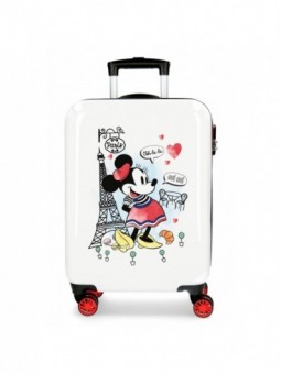 Maleta cabina Disney Minnie around the world Paris