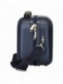 Neceser duro adaptable a maleta Disney Mickey Denim