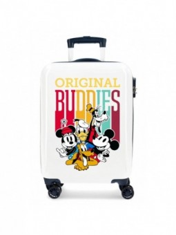 Maleta cabina Disney Mickey Original Buddies