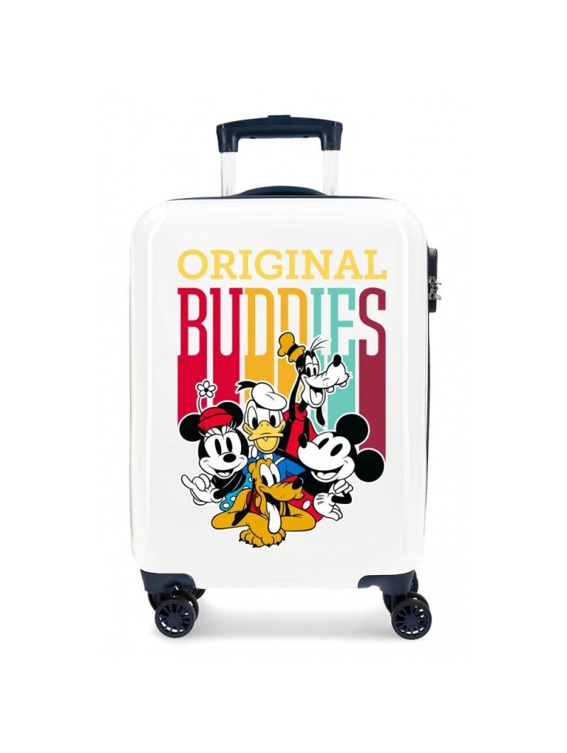 Maleta cabina Disney Mickey Original Buddies