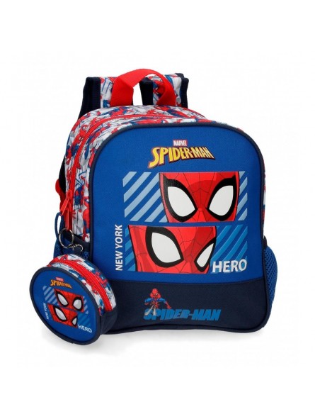 Mochila preescolar Spiderman Hero