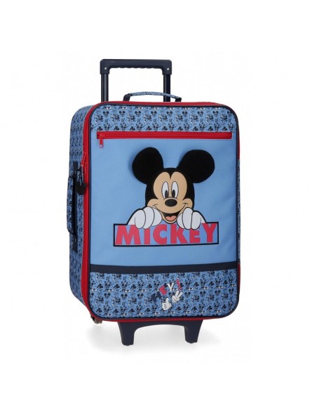 Maleta cabina flexible Disney Mickey Moods