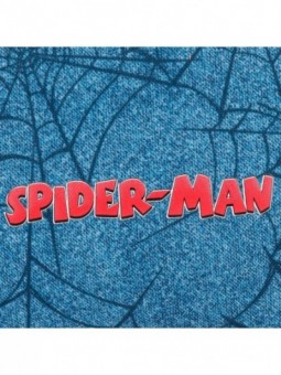Estuche escolar o neceser portatodo triple Spiderman Denim