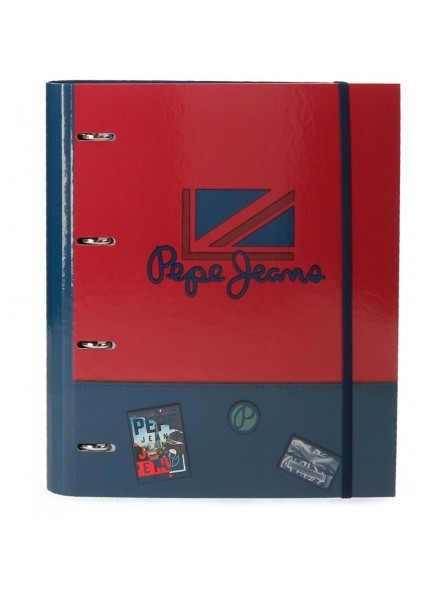 Cuaderno - carpeta con anillas Pepe Jeans Chest