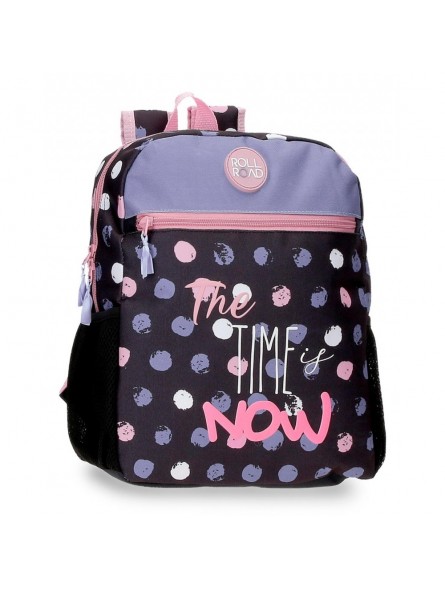 Mochila preescolar Roll Road The time is now