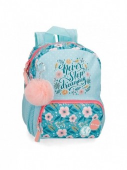 Mochila pequeña Movom Never Stop Dreaming