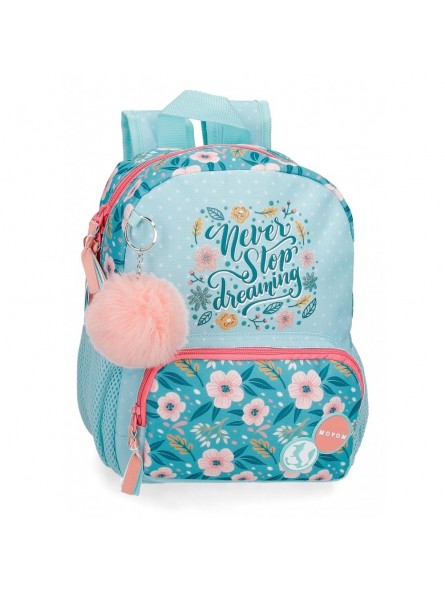 Mochila pequeña Movom Never Stop Dreaming