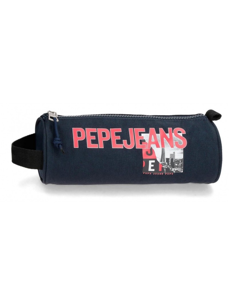 Estuche escolar o neceser portatodo de tubo Pepe Jeans Dikran