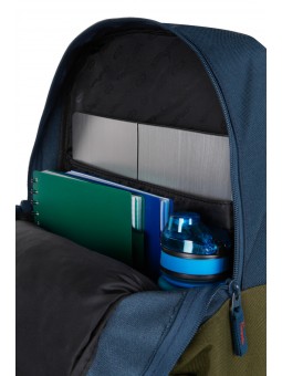 Mochila porta ordenador Coolpack Zoom Blue Green