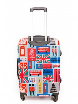 Juego de maletas para viaje British