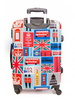 Juego de maletas para viaje British