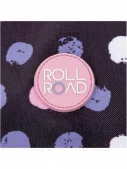 Estuche neceser Roll Road The time is now Dos Compartimentos