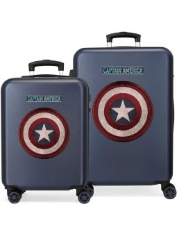 Pack de maletas Captain America