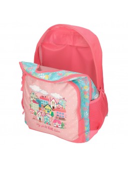Mochila adaptable dos compartimentos Roll Road My little Town