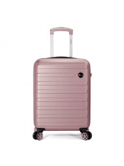 Juego de 3 maletas Múnich rosa