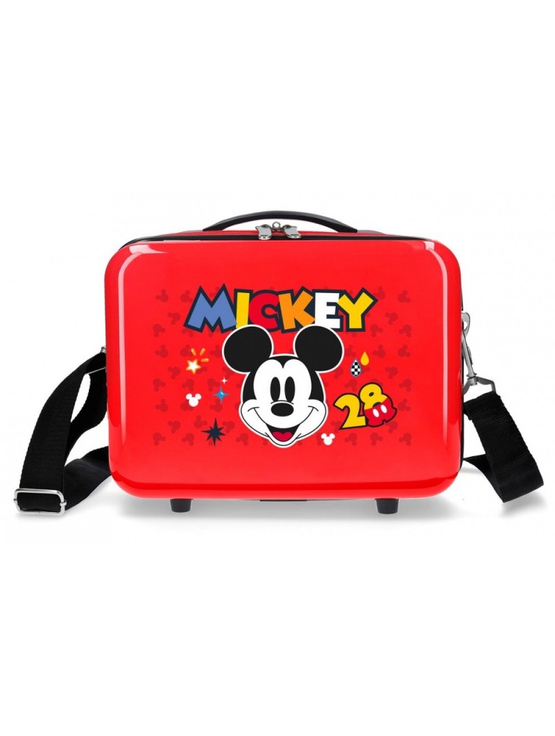 Neceser duro adaptable Mickey Get Moving