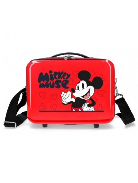 Neceser duro adaptable Mickey Mouse Fashion