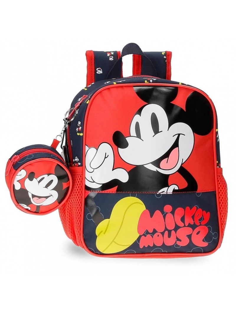 Mochila guardería adaptable Mickey Mouse Fashion