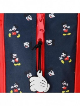 Estuche neceser tres compartimentos Mickey Mouse Fashion