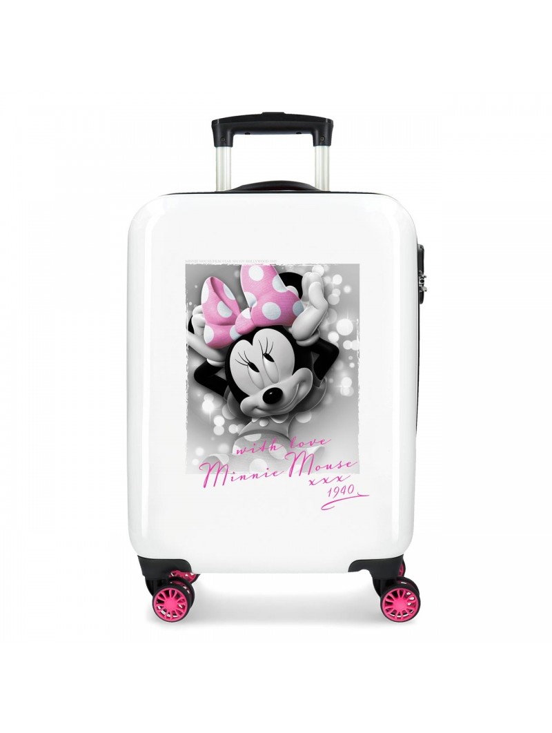 Maleta cabina Disney Minnie Style With Love
