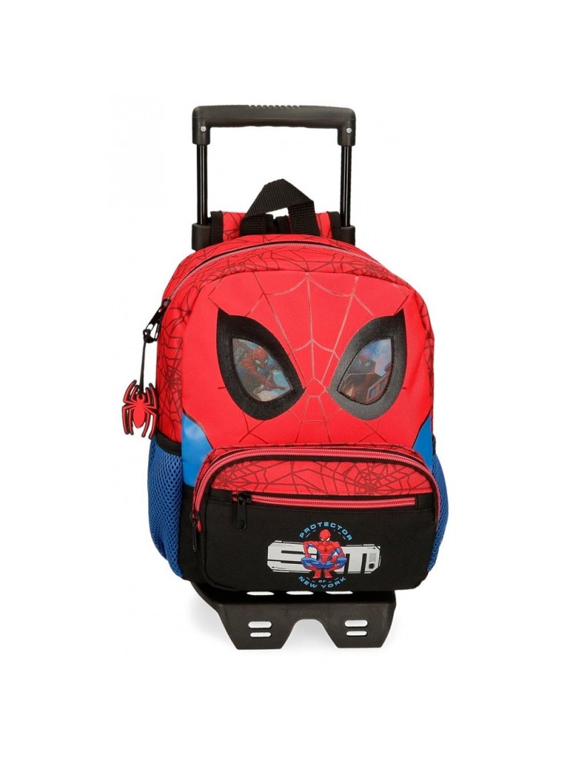 Mochila con carro Spiderman Protector