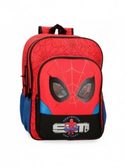 Mochila dos compartimentos adaptable Spiderman Protector