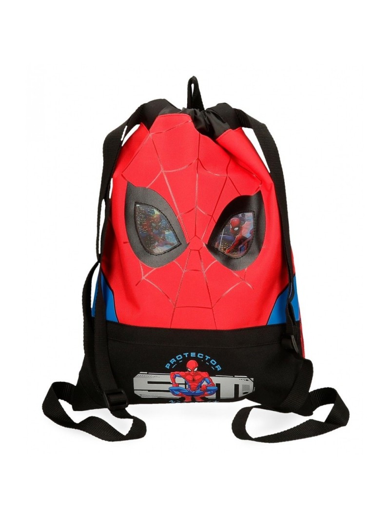 Mochila saco Spiderman Protector