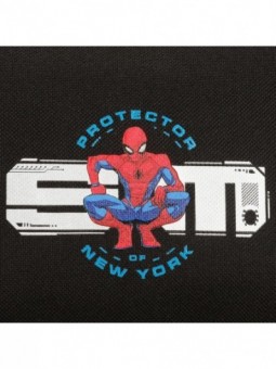 Estuche neceser dos compartimentos Spiderman Protector