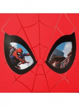 Estuche neceser tres compartimentos Spiderman Protector