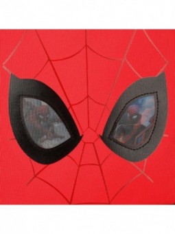 Mochila con ruedas dos compartimentos Spiderman Protector