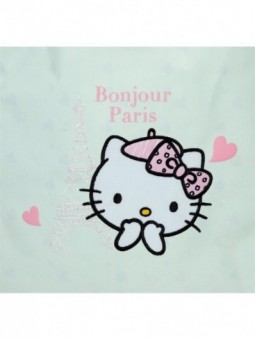 Mochila escolar Hello Kitty Paris