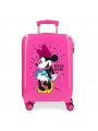 Maleta cabina Disney Minnie Sunny Day The Rock Dots rosa