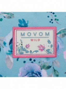 Neceser doble compartimento Movom Wild Flowers