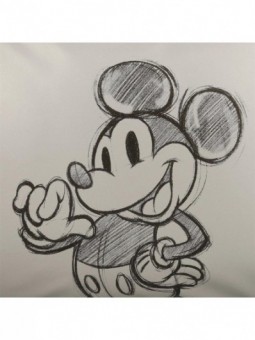 Mochila escolar con portaordenador Disney Mickey 100