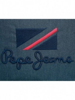 Mochila dos compartimentos Pepe Jeans Kay