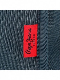 Neceser doble compartimento adaptable Pepe Jeans Kay