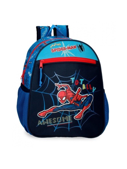 Mochila pequeña Spiderman Totally Awesome