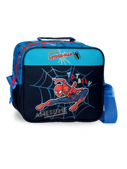 Neceser adaptable con bandolera Spiderman Totally Awesome