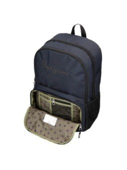 Mochila dos compartimentos Pepe Jeans Cromwell