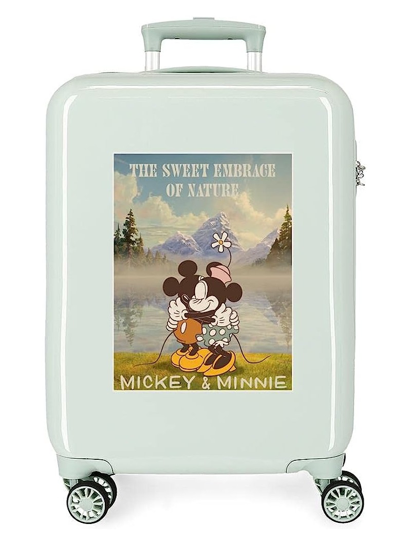 Maleta de cabina Disney Minnie Nature