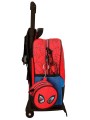 Mochila preescolar con carro Spiderman Protector