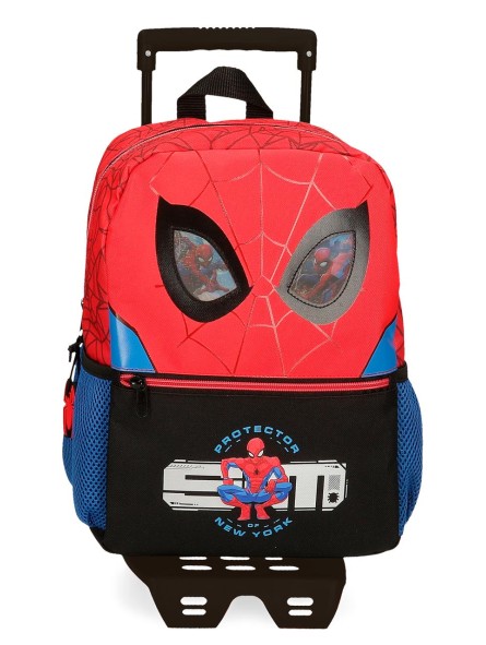 Mochila con carro Spiderman Protector