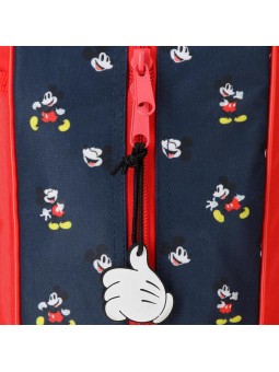 Mochila preescolar con carro Mickey Mouse Fashion