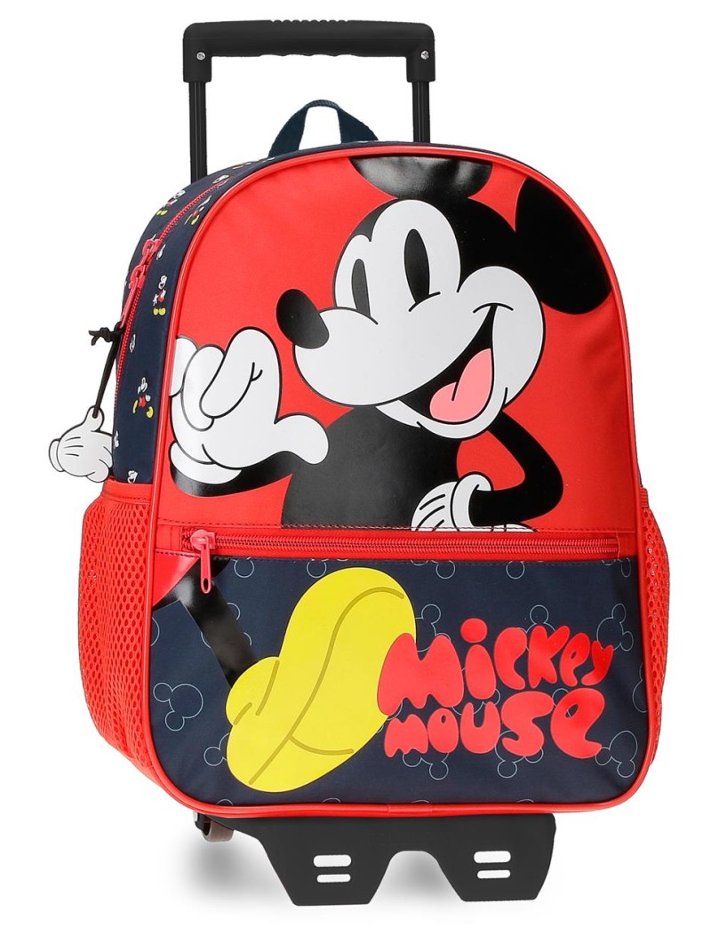 Mochila con carro Mickey Mouse Fashion